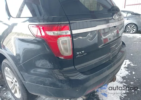 2012 Ford Explorer Xlt z USA, uszkodzony, nr VIN 1FMHK8D82CGA97530